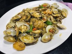 豉椒炒蚬-一哥美食(总店)