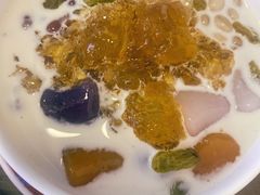 桃胶桑葚双皮奶-糖纸甜品(印象城店)