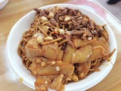 牛肉牛板筋拌面-双宝红油牛系列