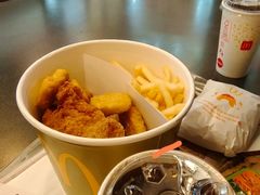 十翅桶可乐餐-麦当劳(大庆昆仑唐人中心店)