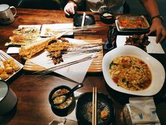 烤玉米-串玖郎绿色串吧(丽晶公馆店)