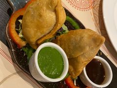 印式素食咖喱角-克比叔叔印度餐厅Kebabs on the Grille(人民广场店)