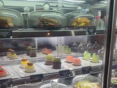 -The Lounge大堂酒廊·咖啡·沙拉·下午茶(金茂深圳JW万豪酒店)