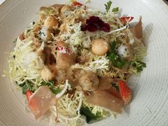 西班牙火腿坚果沙拉-食悦江南·淮扬菜·烤鸭(亚运村·惠新店)