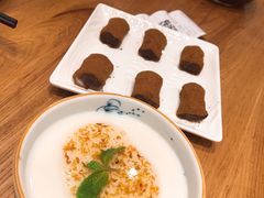 宫廷杏仁豆腐-四季民福烤鸭店(前门廊房二条店)