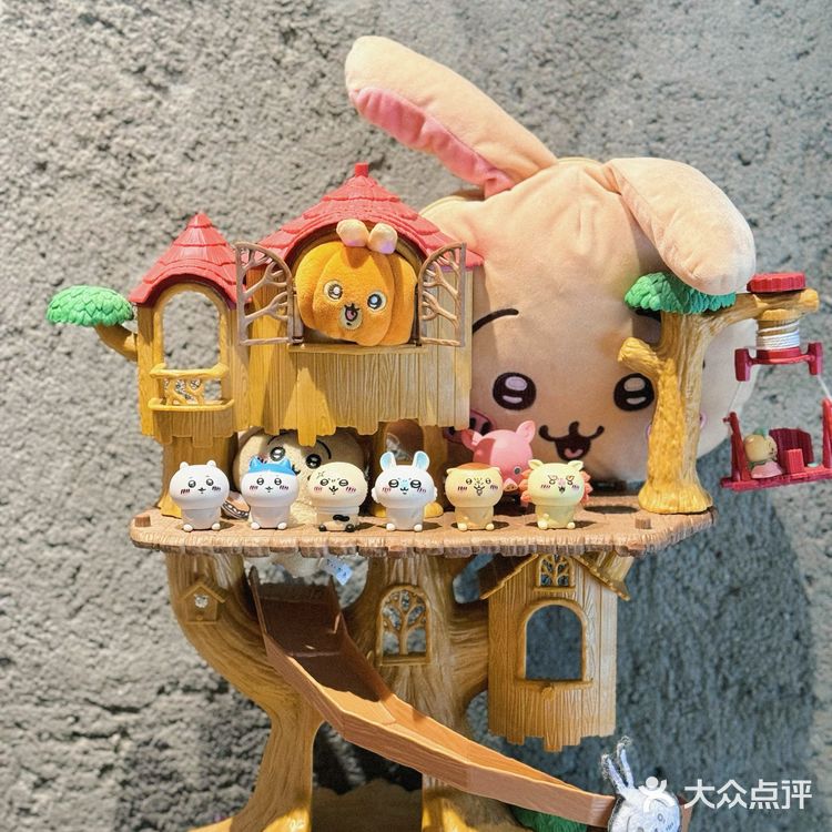 好喜欢！这家店到处都是CHIIKAWA