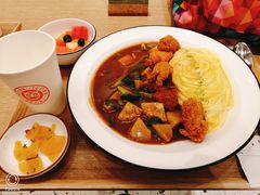 炸鸡块咖喱蛋包饭-池奈·咖喱蛋包饭(熙地港店)