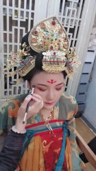 -盘子女人坊古装写真摄影