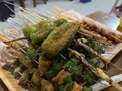 -老广烧烤(骆驼山康馨园店)