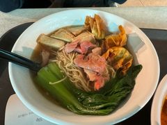 Wantan&nbsp;Dry&nbsp;Eggs&nbsp;Noodles-Old Town White Coffee(gateway@klia2)