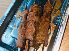 菲力牛肉串-玫瑰红烤羊排(北新桥三条店)