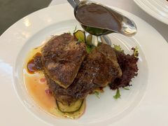 法式煎鹅肝配黑松露汁-成桂西餐厅·42年的味道(五大道疙瘩楼店)