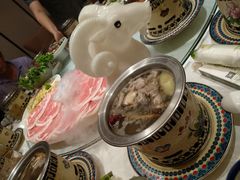 -百草滩羊清水涮羊肉(长城路店)