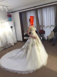 -Lisamoon礼慕纱婚纱礼服高级定制