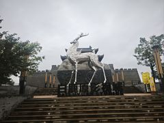 -白鹿原影视城