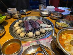 -老炉家木炭烤肉(长江国际店)