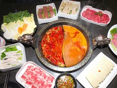-锅说大脸毛肚重庆老火锅(佐阾店)