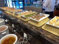 自助取餐区-素满香·素食自助餐(西安·民乐园店)