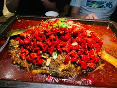 -探鱼·鲜青椒爽麻烤鱼(钟楼众汇广场店)