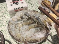 新鲜手剥虾-五里关火锅(牛市口店)
