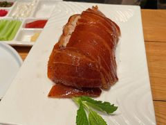 酥香嫩烤鸭-四季民福烤鸭店(前门廊房二条店)