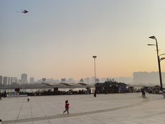 -咸阳湖景区-统一广场