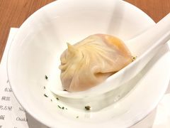 蟹粉小笼包-鼎泰丰(德基广场店)