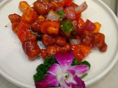 菠萝咕噜肉-鹅冠港式茶餐厅(来福士店)