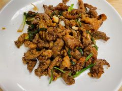 姜葱牛梅皮-巫记鸡饭店
