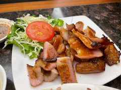 炭烧猪颈肉-厨屋餐厅