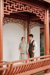 点击看大图 -巴黎春天婚纱摄影(临安店)