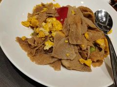 毛肚炒鸡蛋-臻悦海宴.家宴(奥体中心店)