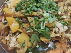 -巴山路曹记鸭霸王火锅(梅溪步步高新天地店)