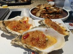烤生蚝-丰茂烤串(钦州北路店)