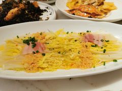 蒜蓉娃娃菜-径山十八道·风味民间菜(杭州总店)