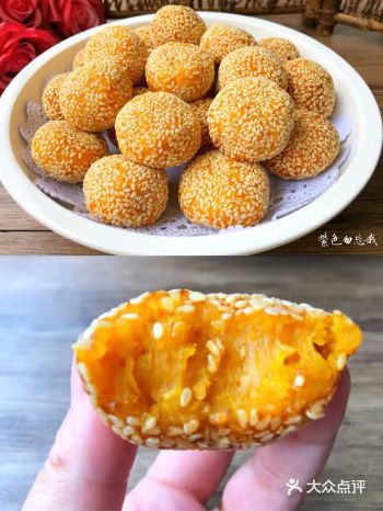 想吃麻球自己做，软糯香甜，好吃到没朋友