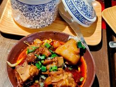 -张翻越·川渝冒菜·武汉黑鸭煲(城北万象城店)