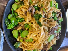 牛肉炒粿条-合记汕头牛肉店(嘉禾路店)