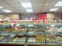 面包甜点陈列柜-爱德顺糕点食屋(利民道店)