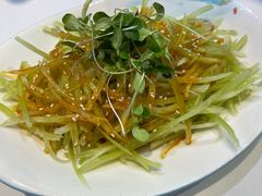 爽口青笋丝-原鄉本味 楚菜 丹江口鱼(北苑店)