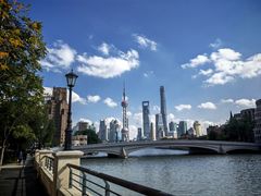 -北外滩滨江绿地