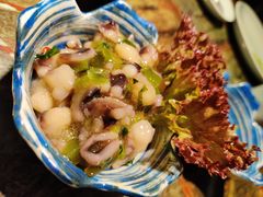 芥末章鱼-炙柒Sekinana·精致料理 烧鸟·铁板烧(海上世界店)