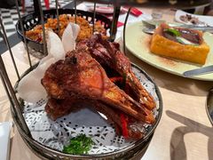 椒盐鸭下巴-避风塘(宝山万达店)