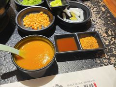 南瓜粥-九田家黑牛烤肉料理(石路天虹店)