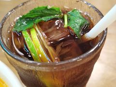 冻柠茶-绿柠食堂(北外滩店)