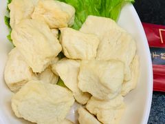 御供木棉豆腐-清真·京华源铜锅涮肉(丰庆店)
