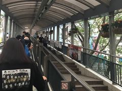 -中环半山扶手电梯