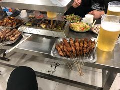 -老广烧烤(骆驼山康馨园店)