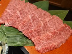 牛肉刺身-炼火烤肉店