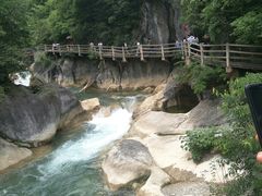 -郧西五龙河风景区